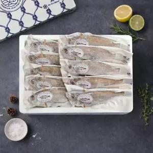 [제주반했어] 백조기 세트 2kg(200g*10미/선물가방 포장)