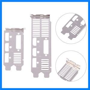 IO I/O 쉴드 백플레이트 브래킷 GIGABYTE GTX730 750 1050Ti 1650 그래픽 카드 베젤 블랭크 배플 액세서리