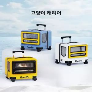 애완동물 캐리어 대용량 캣백 강아지 이동장 백팩 외출용
