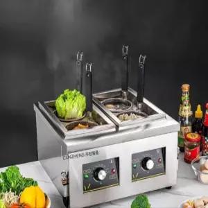 해면기 업소용 오뎅 라멘 우동 국수 면 삶는 조리기 탕면기 2구