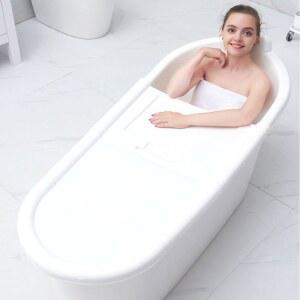 어른 목욕통 플라스틱 욕조 특대형 간이욕조 반신욕기 반신욕