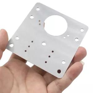 싱크대문 수리 경첩보강판 플레이트 댐퍼 경첩보강판 힌지 문시공