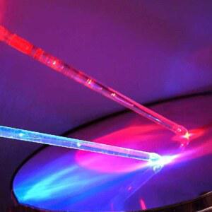 드럼스틱 5a D 충전식 블루 충전불가 야광 드럼스틱5A 퍼포먼스