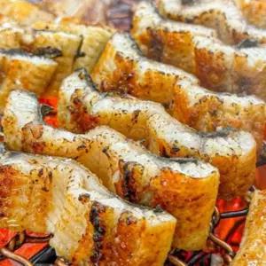 여수 자연산 보양식 바다장어 순살 240g, 5팩 (1팩 2마리)