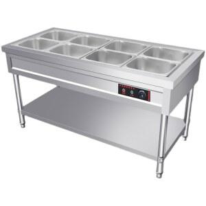 소스워머기 차핑디쉬 온열기 중탕기 육수 가열형 싱글칸 다용도 워머기 작은 3칸 음식 뷔페