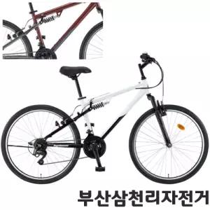 삼천리 2026 26 태풍DX MTB 21단 생활자전거 99%조립