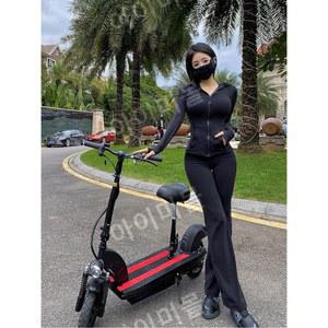 확대 60V 대형휠 기본형 대형 킥보드 전기 제작 전동 접이식 10인치 12인치 1배터리