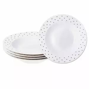 체크 519YXT33 하트 파스타볼 4P 파스타그릇 시리얼볼