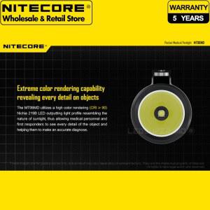 포켓 랜턴 미니 MT06MD AAA 펜라이트 손전등 Nitecore 의사용 휴대용