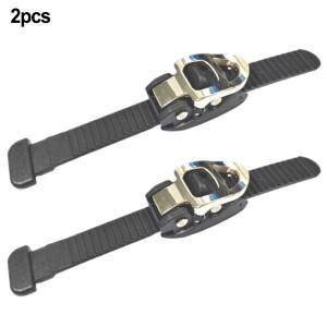 스피드 스케이트용 2개 인라인 버클 대부분의 호환되는 금속 있는 조절 가능한