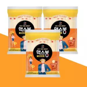 맥스봉 오리지널 소시지 455g 3개 대용량 간식 세트