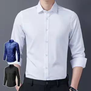 흰색셔츠 클래식 남방 남자 벤 드레스 가을 긴팔 슬림핏
