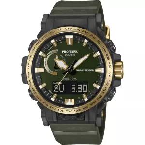 카시오 프로트렉 30주년 기념 손목 시계 PRW-61ANS-3JR