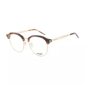 [생로랑] 명품 안경테 SL512F 002 라운드 하금테 여자 남자 안경