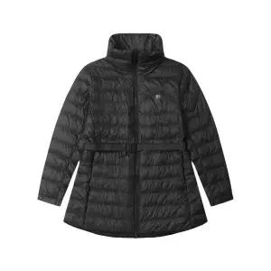 코오롱스포츠 KOLON SPORT 여성 키퍼 중기장 벨티드 패딩 재킷 TVJJW25522BLK 1704897