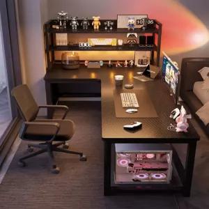 코너 컴퓨터 모서리 사무용 L자형 서재용 ㄱ자형 자취방