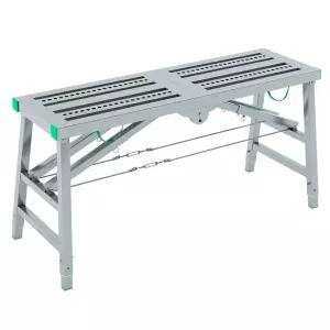 작업 발판 사다리 알루미늄 우마형 접이식 우마 말비계 작업대 도배 높이조