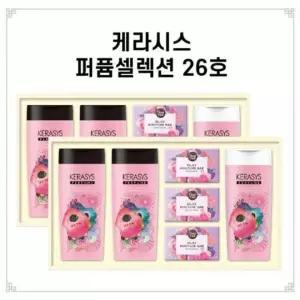 2026 애경 설선물세트 퍼퓸셀렉션 26호 (2세트) 샴푸 린스 비누 명절선물