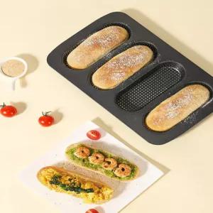 치아바타틀 베이킹몰드 베이킹팬 베이킹 바게트빵틀 빵틀