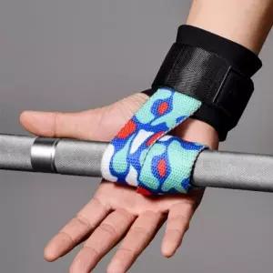 헬스 스트랩 W97 파워 리프팅 손목 보호대 데드리프트 크로스핏 웨이트 미끄럼방지 퀵그립