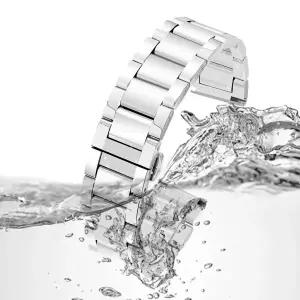 해밀턴 카키 재즈 필드 세이코 버터플라이 클래스프 남성용 솔리드 스테인리스 스틸 시계줄 메탈 시계 스트