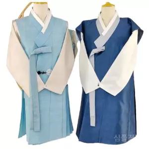 남자한복 두루마기 웨딩 폐백식 한복 스드메 남자 퓨전 남성 신랑 전통의상 스튜디오촬영