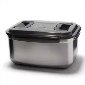 스테인레스 스텐 김치통 밀폐 보관 용기 사각 대용량 국내산 9.5리터