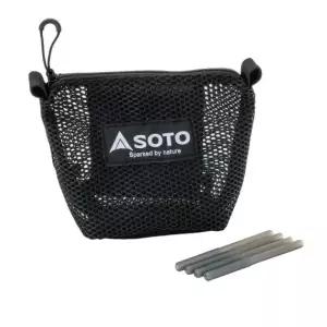 소토 ST-3301(FUSION 파우치)  버너 수납가방