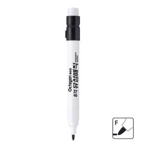 12개입 985XKC67 8각 유성매직 옥타곤 가는둥근닙 검정색 1다스