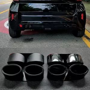 레이 자동차용품 퍼포먼스 레이EV 듀얼 머플러 배기팁 자동차튜닝용품