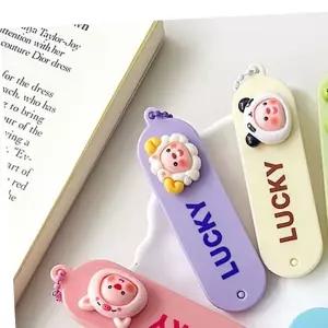 부자재 미니미 빗 고리 키홀더 테슬 가방꾸미기