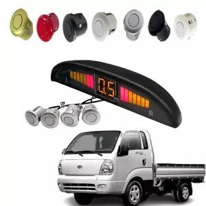 봉고-12V 승용차 4채널 후방감지기 후방감지센서 주차센서