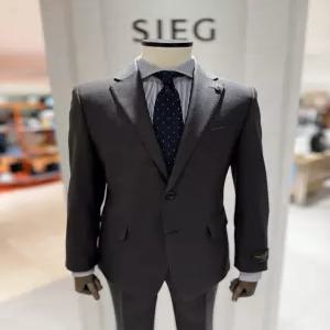 S/S 이태리프리미엄 수입 까노니코 원단 브라운 정장 수트 KK2069