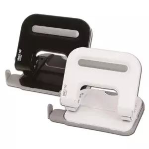 INOZTO PU-2501 이지 2공 펀치 화이트 사무용 용칭기 천도구 타공 문구용 서류 문서 원형 종이 치기