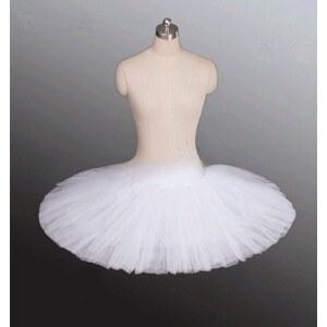 밴드형 연습용 클래식 튜튜 댄스 하얀색 어린이 XXXS 성인 발레