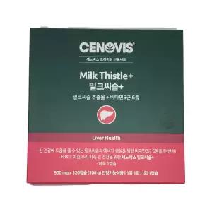세노비스 밀크씨슬 플러스 900mg 120정 1개
