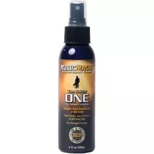뮤직노마드 MN103 기타 ONE 올인원 클리너 폴리시 왁스 4온스 화이트
