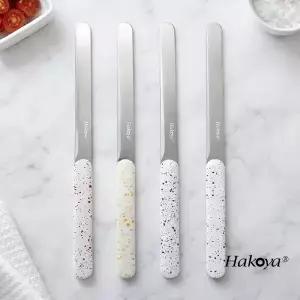 하코야 마블 파인 세라 나이프 롱사이즈 15cm/김밥칼 과도 빵칼 다용도