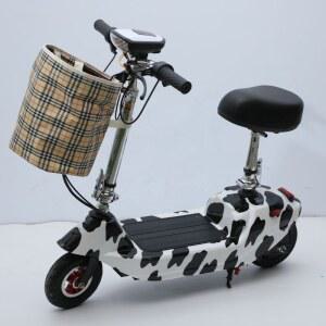 샤크팡 전동 타는 앉아서 좌식 전기 전동킥보드 소형 퀵보드 접이식