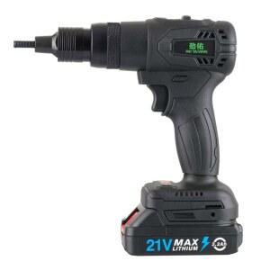 샤크팡 무선 너트건 리벳기 충전식 툴 자동 볼트