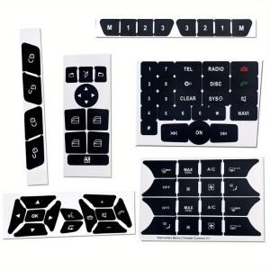 호환상품 CLS C218 SLK W172 W204 GLK의 에어컨 창 버튼 수리용 스티커