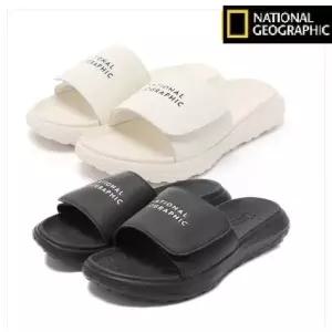 [내셔널지오그래픽](강남점) N252USD022 남여공용 슬리퍼 픽셀 V2 슬라이드
