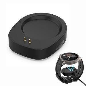 Amazfit T-rex 3/Trex3 Pro/Balance 2/1 헬리오 스트랩 시계 액세서리용 USB 도크 충전기 어댑터 케이블 전