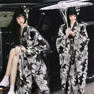 여자 파티코스튬할로윈 코스프레 코스튬 드레스 할로윈 졸업 기모노 파티 의상 일본전통 성인