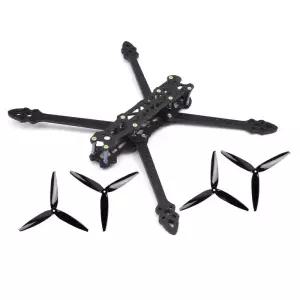 카본지 랩핑지 Mark4mark 4mark4 FPV 레이싱 드론 쿼드콥터 프리 프레임 키트용 7인치 295mm 295 7040 프로