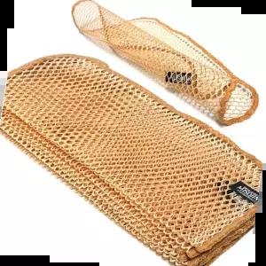 천연수세미 미소진 옥수수 PLA 생분해 망사 수세미 10P