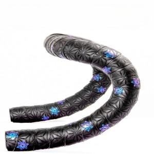 색상이 변하는 국화 무늬 자전거 핸들바 테이프 미끄럼 방지 충격 흡수  로드 바이크 픽시 스트라용