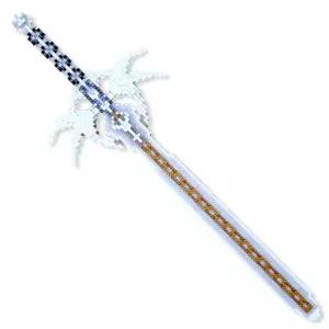 해피브릭 디폼블럭 무기 만들기 시리즈 11 - 대천사의 검 (8mm)