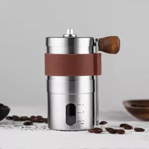 캠핑용 커피 그라인더 원두 가는기계 핸드밀 브루소 핸드드립 캠핑 바리스타 전동