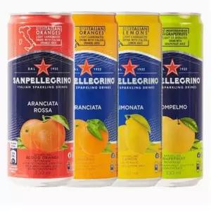 산펠레그리노 혼합 4종 믹스 330mlx24캔 1박스
